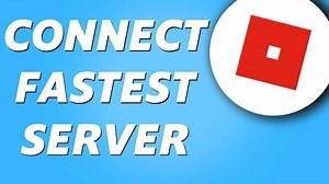 How to Connect to The Fastest Server on Roblox!  (Easy)