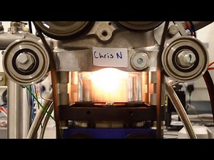 Transparent Engine Cylinder running at 1200 rpm