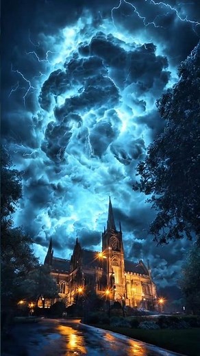 Biggest tornado in the world.