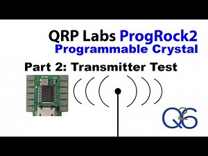 QRP Labs ProgRock2 - can it power a Transmitter ?!