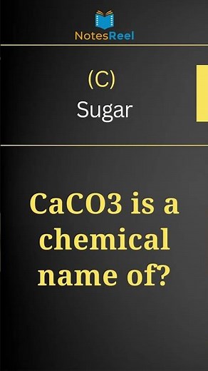 CaCO3 is a chemical name of?