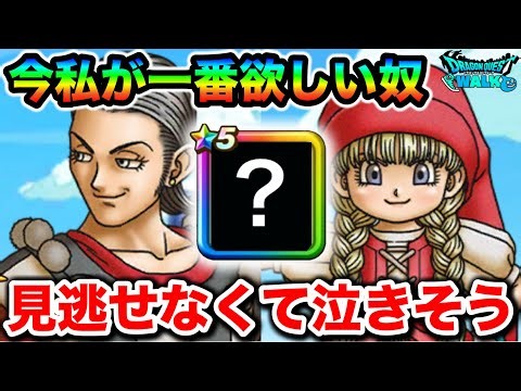 [Dragon Quest Walk] This is a Must-Have!! I'm Almost Crying Because They're Releasing the Meta Ge...