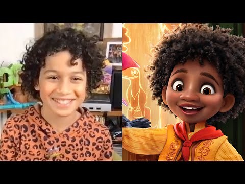 Encanto | Ravi Cabot-Conyers (voice of Antonio) interview