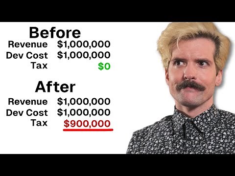 New "Developer Tax" Might Kill Startups Forever (Section 174 Rant)