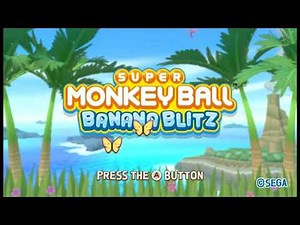 Mini Game ~ Athletics | Super Monkey Ball: Banana Blitz Extended OST