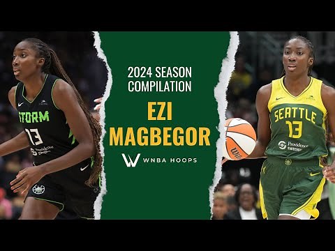 Ezi Magbegor 2024 Highlights (Vol 1) | WNBA Hoops
