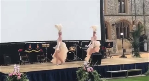 Leading Lady Showgirl Choreography