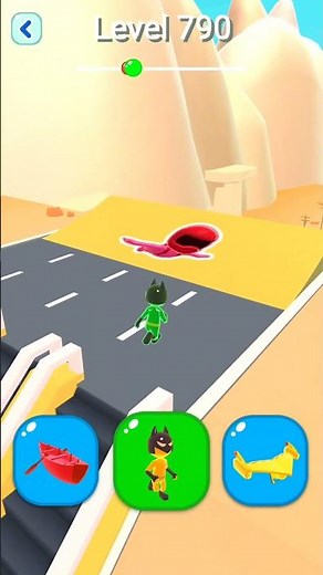 Shape-Shifting 2 GAMEPLAY Level No #790 Walkthrough - New Update Car Racing #Shorts #ShapeShifting