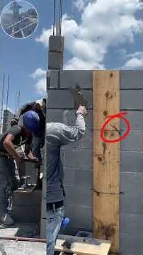 How to build a two-story castle quickly and easily