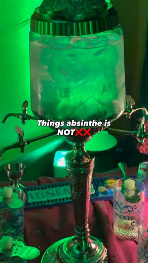 Absinthe Absente on Instagram: "Absinthe is probably one of the most misunderstood spirits ever. It’s not a hallucinogenic drug: thujone in Artemisia exists in minimal, regulated quantities (9.5mg/l)— far too low to cause any psychotropic effect. The stories about “trips” come from adulterated versions of the past, not real absinthe. It’s not a liqueur. It’s a distilled spirit — and that distinction matters: it changes production, structure, and how it should be understood. It wasn’t always bann