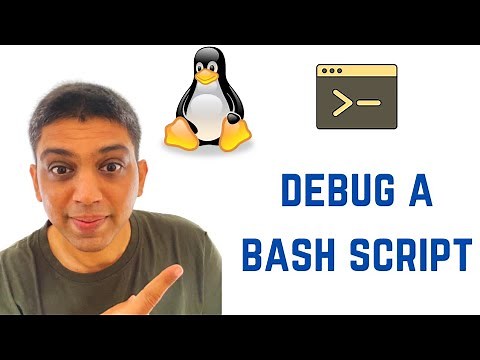 Shell Scripting Tutorial for Beginners - How to debug a bash script