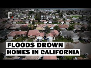 California’s Porterville Ravaged By Toxic Floodwaters After Levee breaks