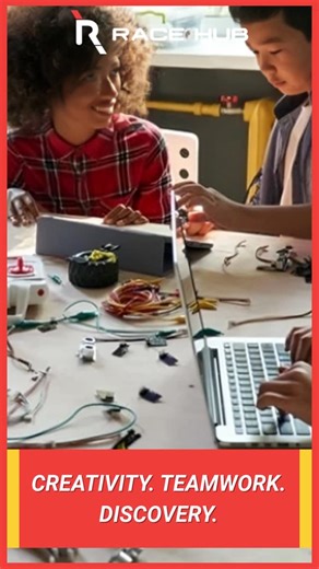 Race Hub STEM Center, Long Island on Instagram: "Authentic learning Every project is hands-on, practical, and designed to help students connect learning with the world around them. 🌍✨ 👉 Learn more about our authentic learning programs! 🌐 www.racehubusa.com #racehub #authenticlearning #realworldskills #steamprojects #kidseducation #learningbydoing #futureengineers #innovationeducation #steamusa"