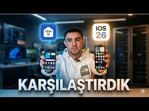 We compared Samsung One UI with Apple iOS!