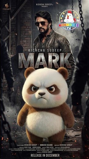 Kichcha Sudeep's Psycho Saithan ⚡️ Dummu Panda Reaction | #openartviralvideo ‪@openart_ai‬