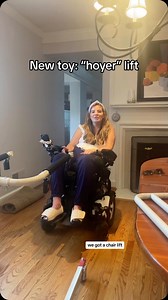 134K views · 1.1K reactions | Poor man’s hoyer lift #hoyer #adaptive #transfer #als | Brooke Eby | Facebook