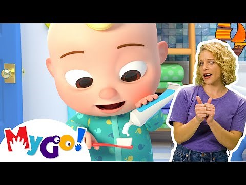 This Is The Way | MyGo! Sign Language For Kids | CoComelon - Nursery Rhymes | ASL