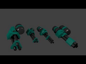 Free Blender Training - Epic Tower Defense Turrets