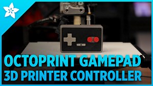 3D Printer Gamepad Controller with OctoPrint and RaspberryPi