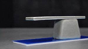 Parisian baker makes 'diving board' cake for Olympics