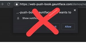 Google Chrome tip: Block annoying web notifications