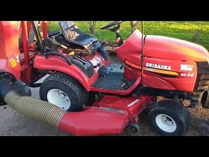 Shibaura SX24 Compact Tractor