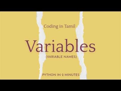 Basics 6 - Variable Names - python - Beginner friendly.