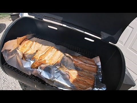 Traeger Smoked Rainbow Trout (step by step) with Taste Test (DELICIOUS!)