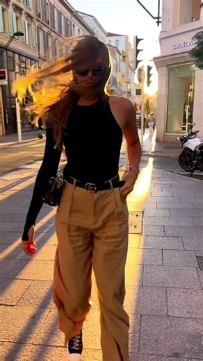 Urban style vibes: modern outfits and street fashion trends #fashion #style #streetoutfit #shorts