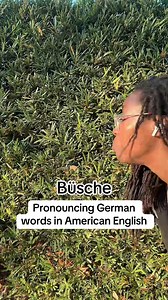 Pronouncing German words in American English #languagelearning #germanlanguage | Nicole: Traveler & Journalist