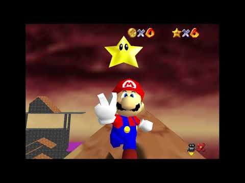SM64 Spooky Flying Castle Star 1: The Lonely Tower [Savestateless]