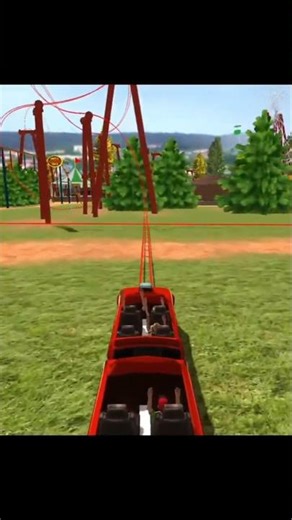 Roller Coaster Game 🎮 #youtubeshorts #youtube #youtubevideo #ytshorts #shorts