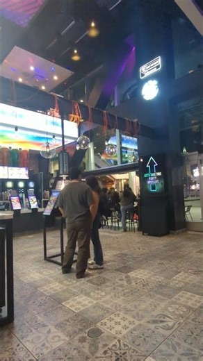 most different taco bell we've been to. Taco Bell cantina Las Vegas ! ty golden knights