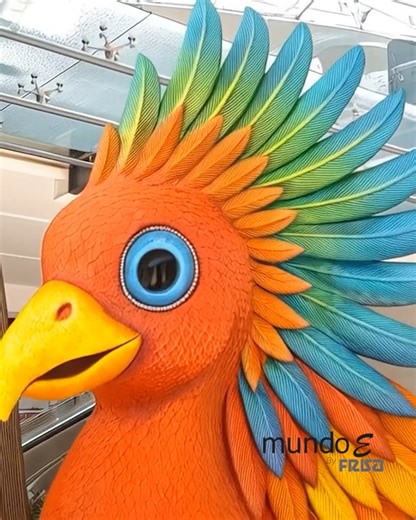 Cada alebrije es una historia de creatividad y tradición. 🎨 ¡Ven a visitar ‘Alebrijes y escaleras’! #MundoE #TradiciónMexicana #Alebrijes | Mundo E