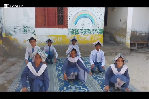 Book Balancing Activity@kbkMS🌸 #karimbuxkhuhromodelschoolnaudero