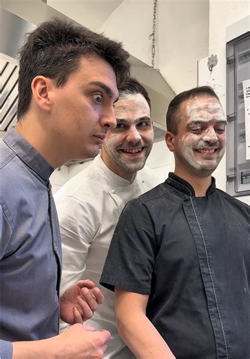 Today instead of slapping I joined the dark side 😏😂 #cheflife #comedy #bread