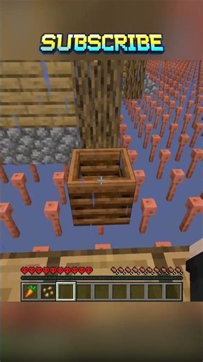 Minecraft, But the World Is Lightning Rods ⚡