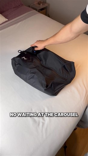 Pack more. Stress less. Double your packing space without paying extra baggage fees. Meet the NEW 2PackBag™ — the smartest way to compress your clothes and pack 2x more. Why travelers love it: ✅ Compresses clothes in seconds ✅ Saves up to 60% space in any suitcase or bag ✅ Waterproof, odor-proof, and tear-resistant ✅ Fits perfectly in any luggage — 100% adaptable ✅ Backed by our 90-Day Satisfaction Guarantee 🎒 Say goodbye to overpacking and surprise fees. 👉 Get yours now while it's still 50% O