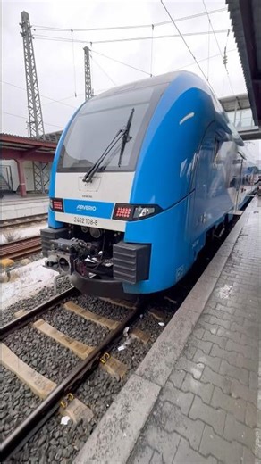 Regional train Germany interior and exterior view #youtube #shorts #trainspotting #shortvideo