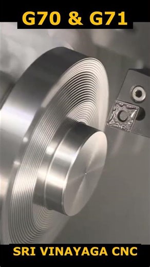G70 & G71 TURNING OPERATION - CNC TRAINING IN TAMIL #cnctraining #cnctraininginchennai
