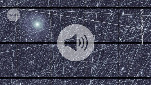 Photobombing satellites could ruin the night sky for space telescopes