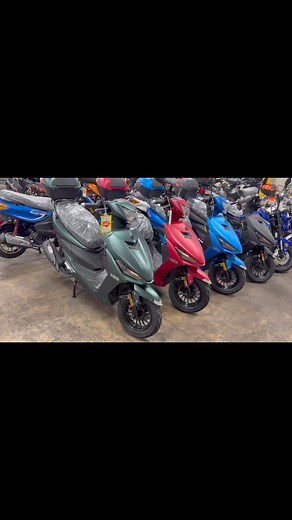 BRAND NEW 2024 SCOOTERS STARTING FROM $1199!!! | Baltimore Motorsports, Inc.