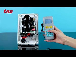 How to Program the TX7130 Reflective Beam Detector