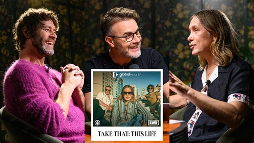 Take That podcast: How to listen to Gary, Mark and Howard's new podcast This Life