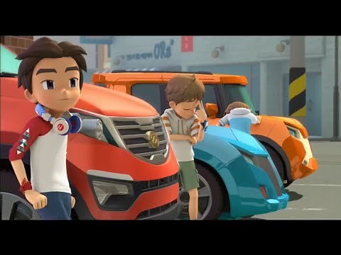 Tobot The Movie: Attack of the Robot Corps 《Transformation Scene》