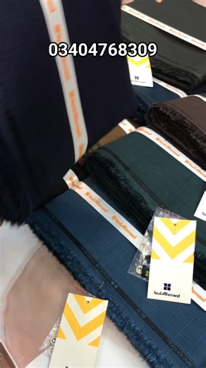 *MERINO By GULAHMED* *GIFTING BOX* === WINTER ARTICLE === ‼️ === FANCY CHECK Men's Unstitiched (*GULAHMED*) *WASH & WEAR FABRIC* With *8* Non-Woven Bag 4 Meter 56 Inches -Fancy Box -Ribbon -Button -Tag Card -Butter Paper -Label *8 COLORS* *8 PCS SETS* Retail 5950/= *Wholesale 03404768309* #gulahmed #furjanfabrics #washandwear #fabrics​ #unstitched​ #winter​ #sale​ #brand​ #fashion​ #fashiontrends​ #fashionstyles​ #mensfashion​ #wholesale​ #wholesaler​ #wholesaleprice​ #wholesaleclothing​ #wholes