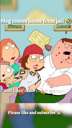 Meg Beats Up Peter After Jail 💀 | Family Guy S8E11 #familyguy #meggriffin #shorts
