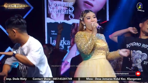 Berondong - Dede Risty Ganjene Pantura #reelsvideoシ #reelsfypシ #tarling #tarlingcirebon | Kumpulan Lagu Tarling