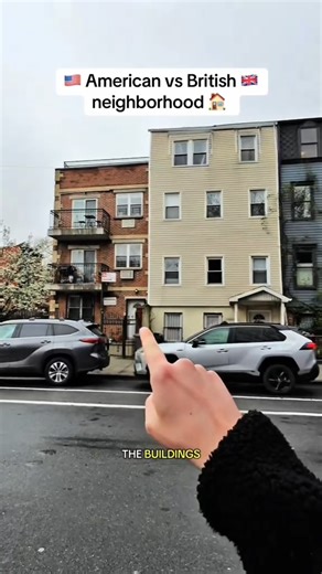 American vs British neighborhoods are SO different! 😳🇺🇸 | The Accent Guy