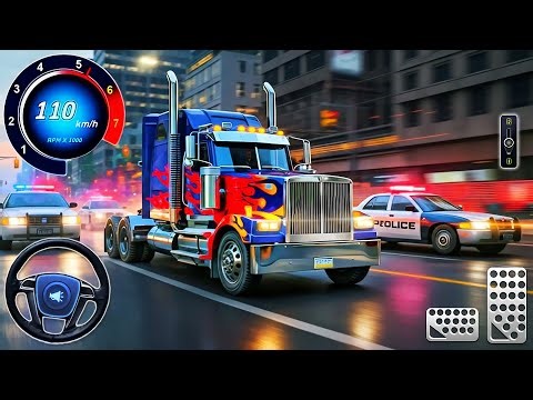 Big Rig Racing | Drag Racing Truck Simulator 3D - Android GamePlay